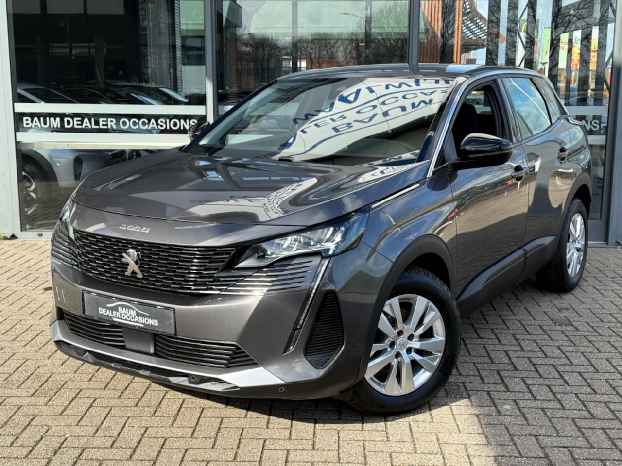 Peugeot 3008 - 1.2 130PK AUTOMAAT PURETECH ACTIVE-PACK NAVI LMV PDC - AutoWereld.nl
