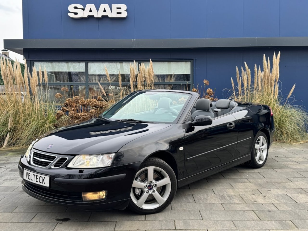 Saab 9-3 Cabrio - Cabriolet 2.0T Vector Automaat 210pk Aero motor Leer/Navi/Xenon 182dkm - AutoWereld.nl