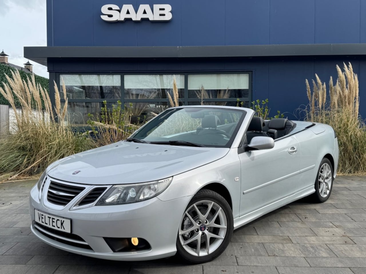 Saab 9-3 Cabrio - Cabriolet 1.8t 195pk Hirsch 17 inch Aero/Leer/LED - AutoWereld.nl