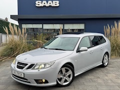 Saab 9-3 - Estate 2.0t BioPower Hirsch 176dkm Schuifdak/Bose/Navi/Leer