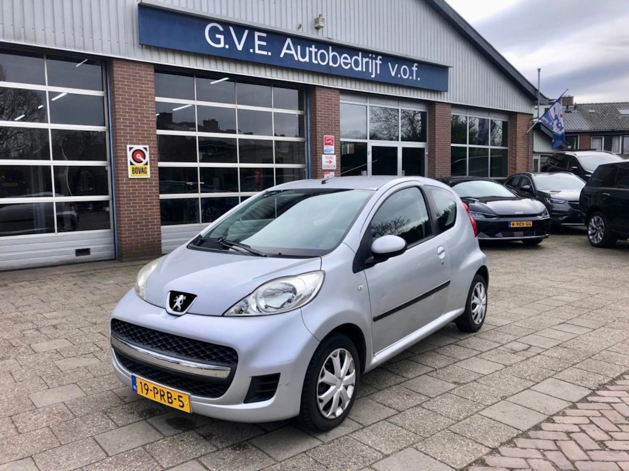 Peugeot 107 - 1.0-12V XS AIRCO ELEC RAMEN - AutoWereld.nl