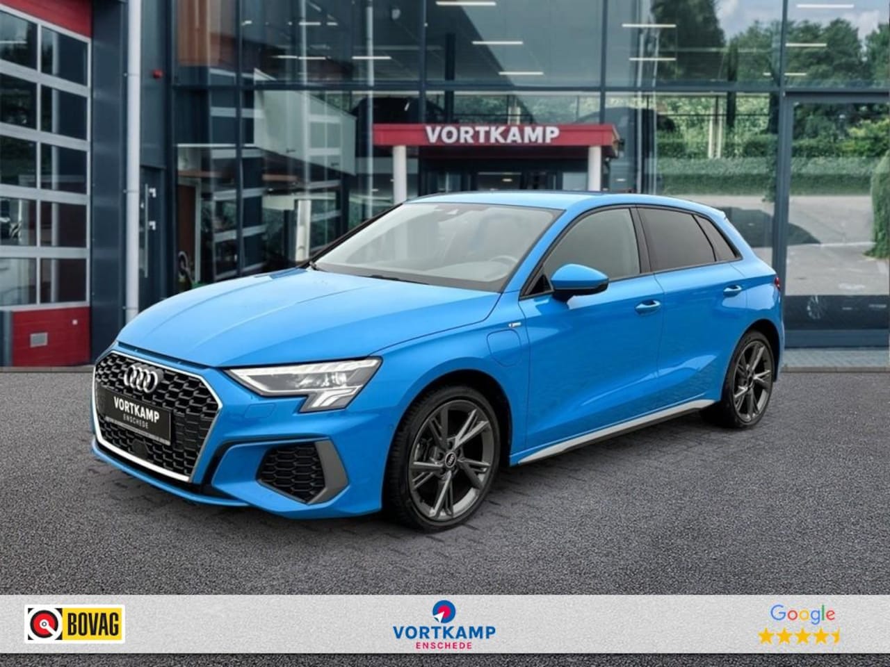 Audi A3 - 40 TFSIe S-LINE CAMERA/ACC/LED/STOELVERW - AutoWereld.nl