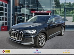 Audi Q7 - 3.0 TDI QUATTRO S LINE TREKHAAK/LUCHTVERING/360CAM/ELEK-KLEP/ACC/HUD