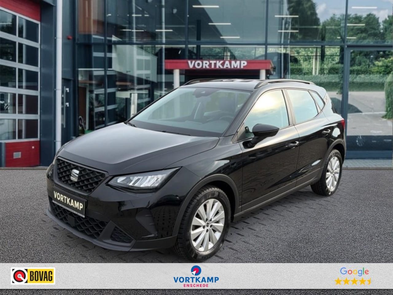 SEAT Arona - 1.0 TSI STYLE PDC/CRUISE/AIRCO/CARPLAY - AutoWereld.nl