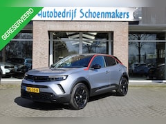 Opel Mokka - 1.2 Turbo GS TREKHAAK HALF-LEER STOEL/STUURVERW. 360-CAMERA LANE-ASSIST ACC CARPLAY DAB NA