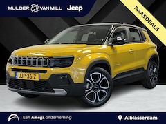 Jeep Avenger - Summit 1.2 Turbo 100pk | PANODAK | LEDER | JBL SOUND | ISOFIX | NAVI | CAMERA |