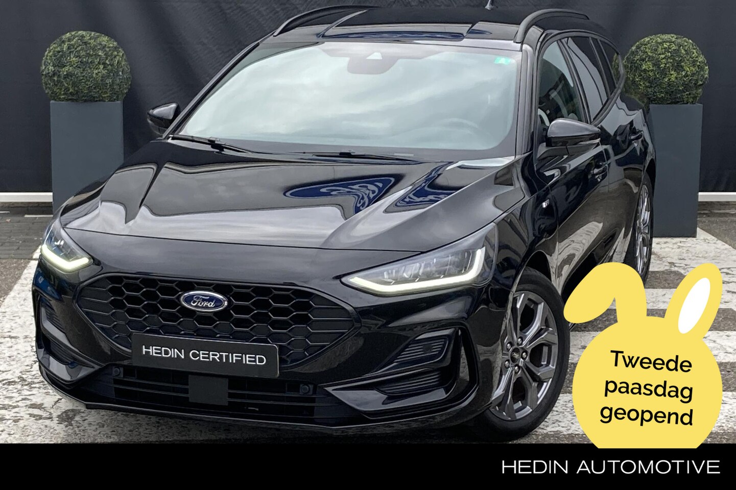 Ford Focus Wagon - 1.0 EcoBoost Hybrid ST Line Style | Winterpack | Parking pack - AutoWereld.nl