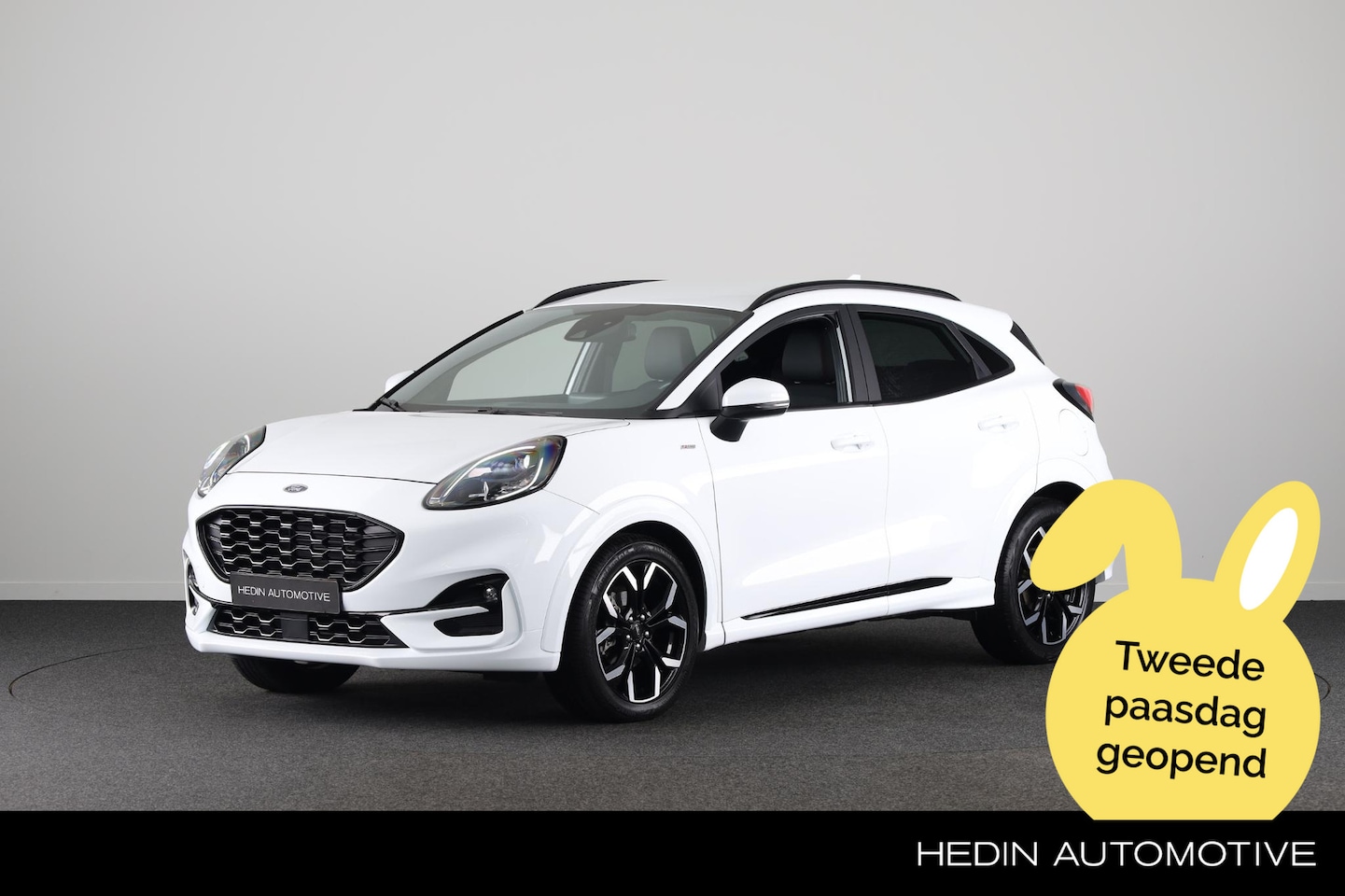 Ford Puma - 1.0 EcoBoost Hybrid ST-Line X | Carplay | Navi | Lage stand ! | - AutoWereld.nl