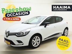 Renault Clio - 1.2 TCe Limited 120 PK | Handgeschakeld | Airco | Parkeersensor | Cruise Control | Licht M