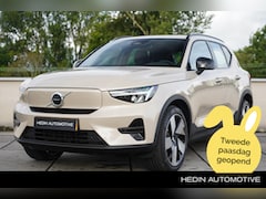 Volvo EX40 - Single Motor Plus 20" velgen | Stoel- en Stuurverwarming | Apple Carplay / Android auto