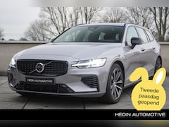 Volvo V60 - 2.0 T6 Plug-in hybrid AWD Plus Dark Harman/Kardon | Parkeercamera Achter | Adaptieve Cruis
