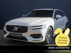 Volvo V60 - 2.0 T6 Plug-in hybrid AWD Core | Harman/Kardon audio | 360 camera | Lederen bekleding | El
