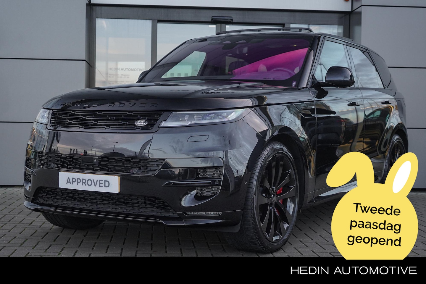 Land Rover Range Rover Sport - P510e First Edition | Carbon Interior | BTW l Coolbox | Elektrische Trekhaak | - AutoWereld.nl