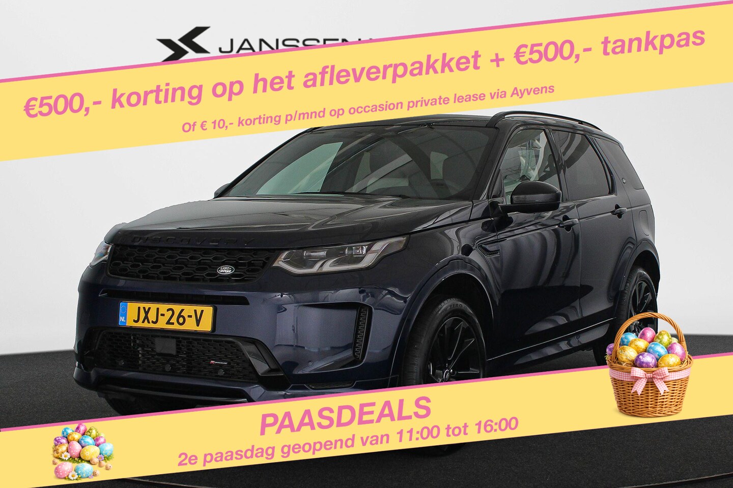 Land Rover Discovery Sport - P300e 1.5 R-Dynamic SE Panoramadak Meridian Trekhaak Matrix-LED - AutoWereld.nl