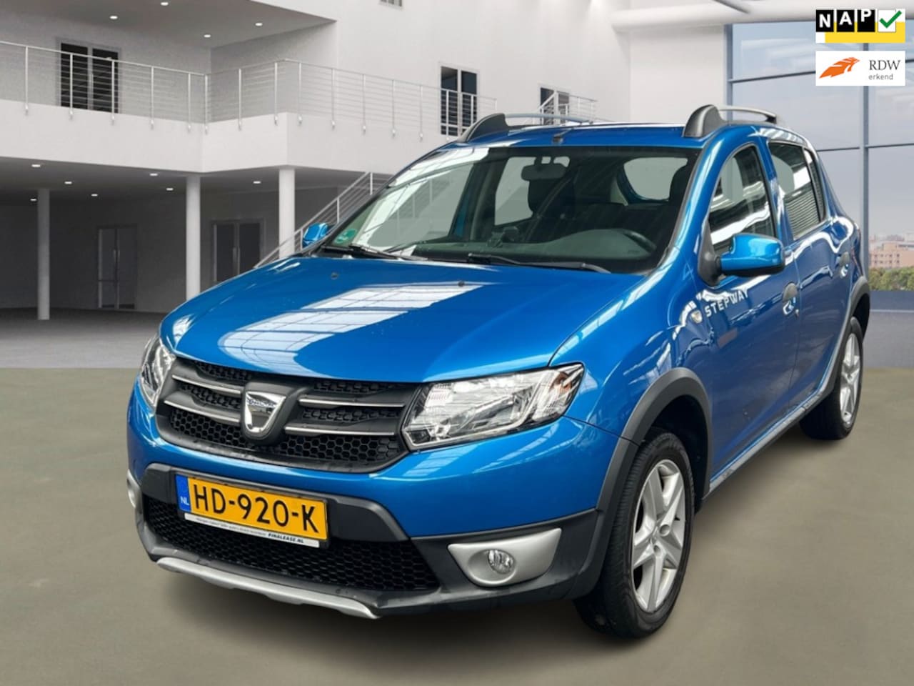 Dacia Sandero Stepway - 0.9 TCe Lauréate - AutoWereld.nl