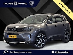 Citroën C5 Aircross - Max Shine 1.2 Hybrid 145pk e-DSC6 | TWO-TONE | HANDSFREE A.KLEP | ALCANTARA/LEDER | 360° C