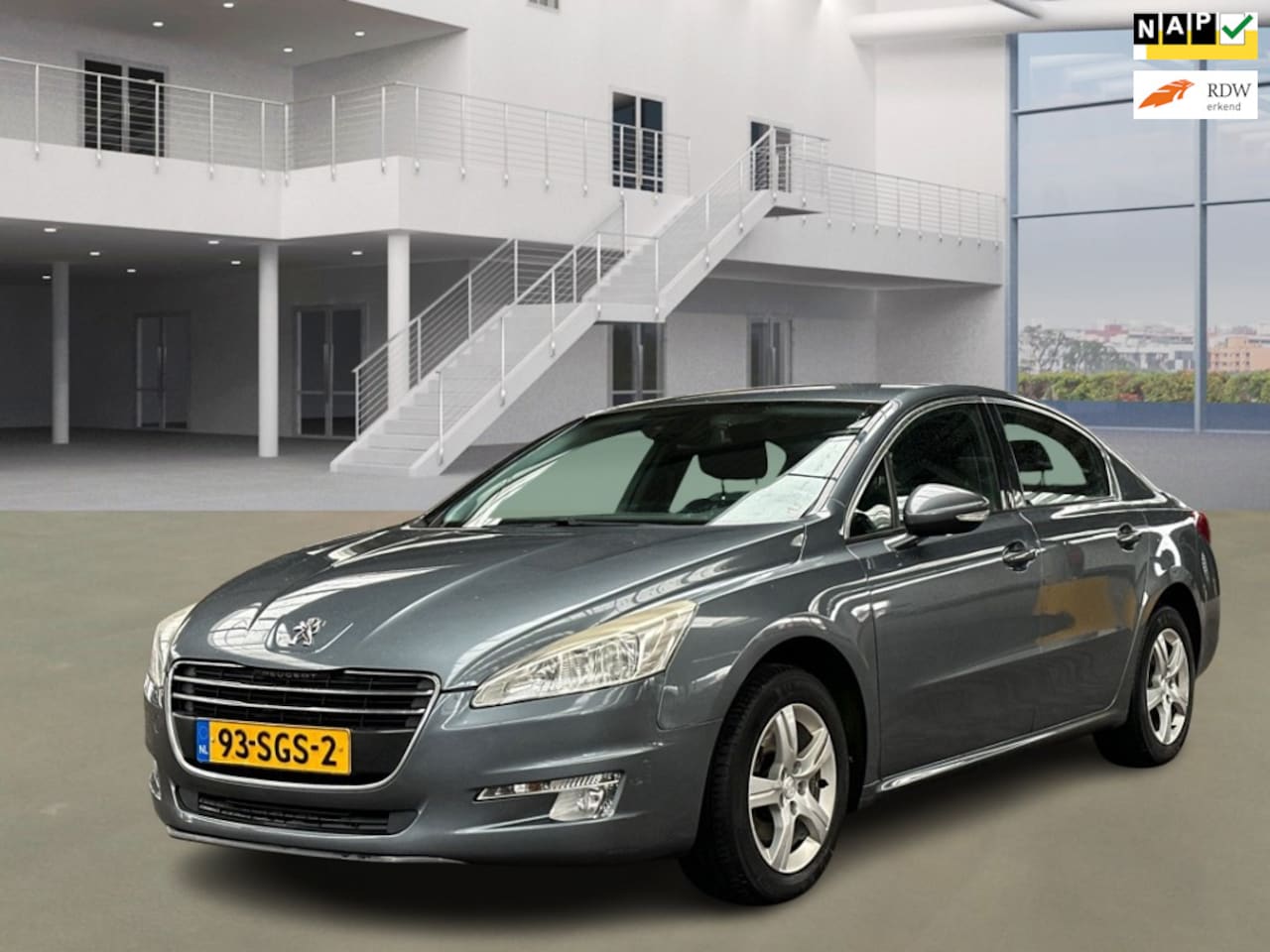 Peugeot 508 - 1.6 THP Blue Lease Executive 1.6 THP Blue Lease Executive - AutoWereld.nl