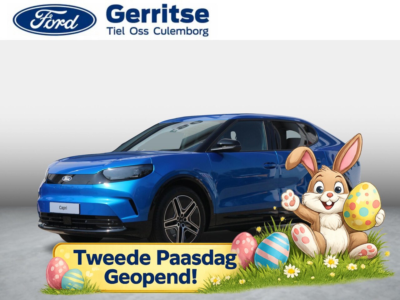 Ford Capri - Premium Extended Range RWD 77 kWh * B&O * AGR STOELEN * CAMERA * - AutoWereld.nl