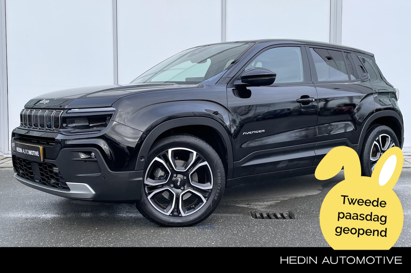 Jeep Avenger - 1st Edition 54 kWh | Navigatie | Adapt. Cruise Control | Stoelverw. | Camera | Carplay | P - AutoWereld.nl