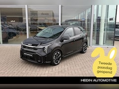 Kia Picanto - 1.0 DPI 62PK GT-Line Automaat | Open dak | Leder | Navigatie | Camera | Climate control |