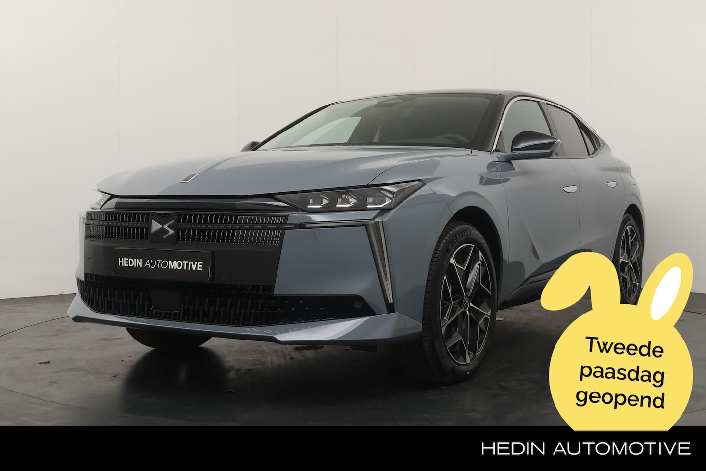 DS No 4 - 1.6 PHEV Pallas Comfort Tech Pack | Leder bekleding | Navigatie | Camera | El. Achterklep - AutoWereld.nl