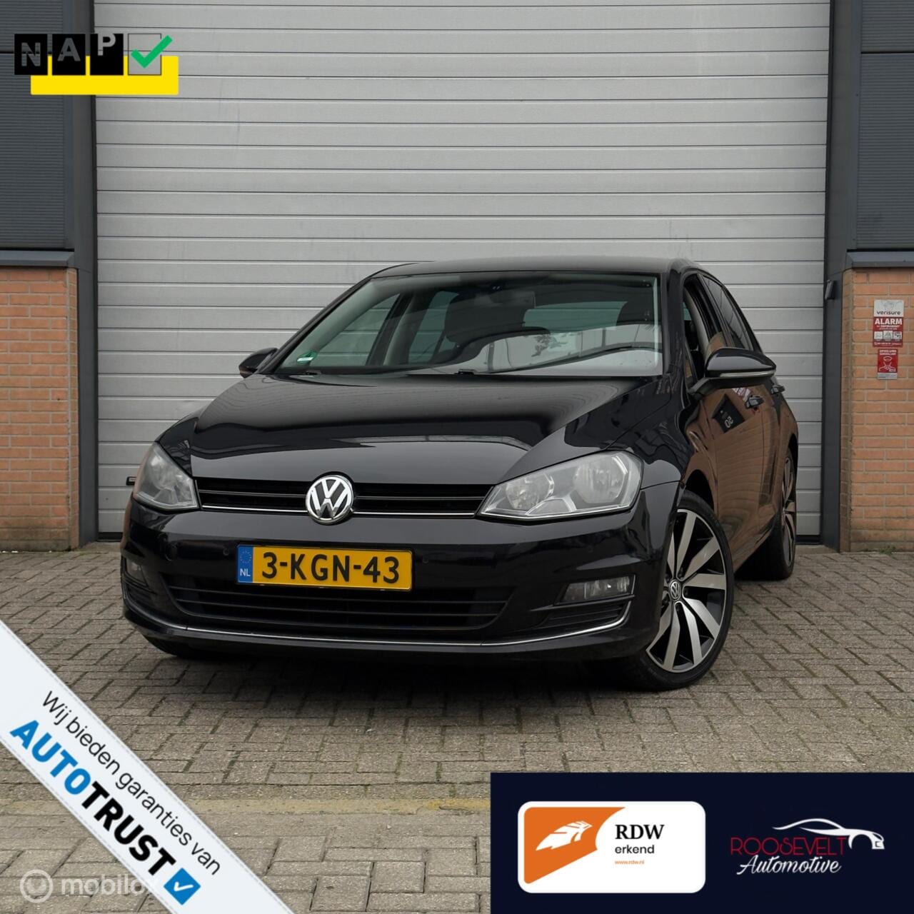 Volkswagen Golf - 1.4 TSI Highline / 2E EIG / STOELMASSAGE - AutoWereld.nl