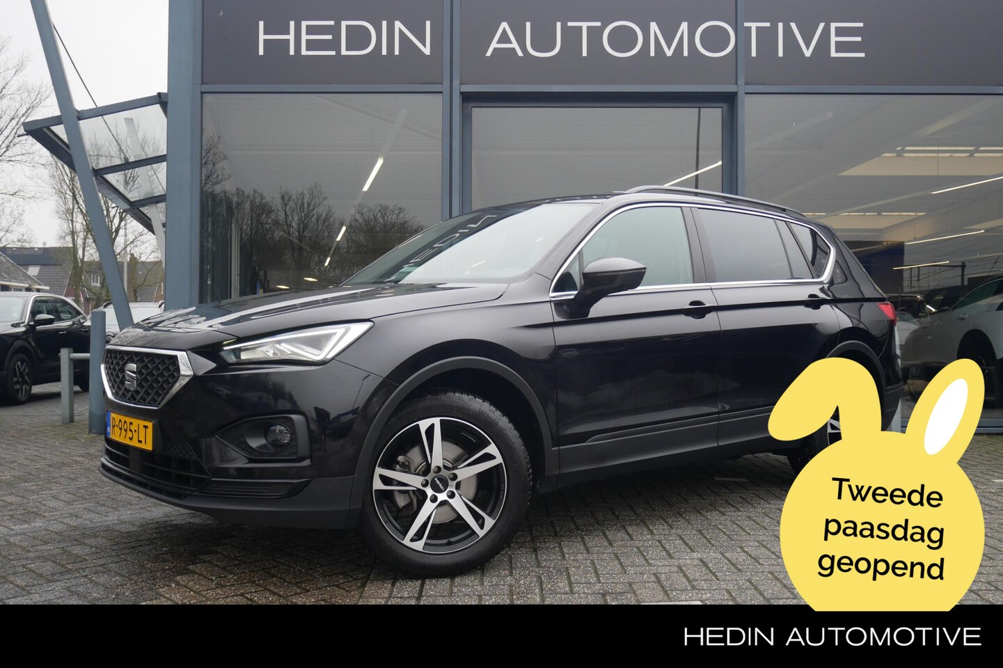 SEAT Tarraco - 1.5 TSI Style Business Intense 7p. Automaat | Navigatie | Trekhaak | Camera | Apple Carpla - AutoWereld.nl