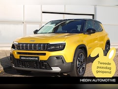 Jeep Avenger - Summit 54 kWh | Navigatie via App | Leder | Stoelverwarming | Carplay | Elek. Klep | Adapt