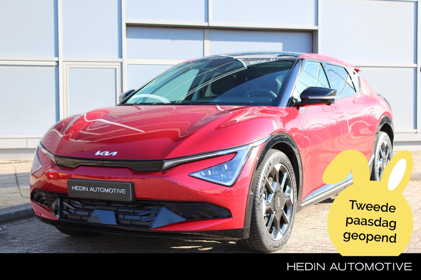 Kia EV6 - Plus Advanced 84 kWh Inclusief Particuliere inruilpremie | Panoramadak | Lichtmetalen velg - AutoWereld.nl