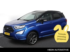 Ford EcoSport - 1.0 EcoBoost Titanium Automaat | Trekhaak | Schuif/Open Dak | Stoel/Stuurverw. | B&O | Nav