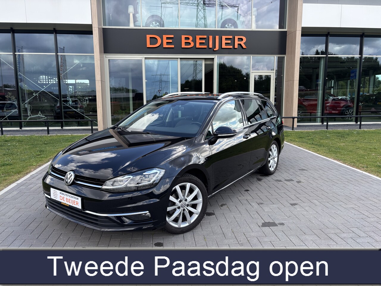 Volkswagen Golf Variant - 1.5 TSI Highline 150pk DSG Navi I Trekhaak I Full Led - AutoWereld.nl