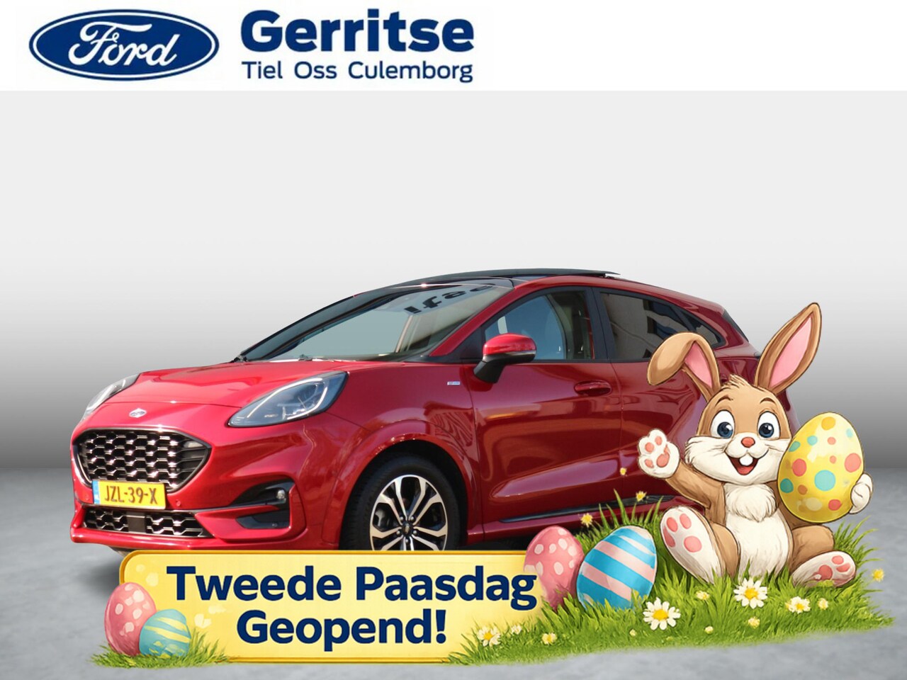 Ford Puma - 1.0 EcoBoost Hybrid ST-Line X * PANO * ADAP CRUISE * CAMERA * - AutoWereld.nl