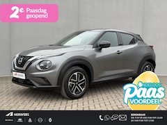 Nissan Juke - 1.0 DIG-T N-Connecta / Fabrieksgarantie tot 4-2028 / Navigatie / Camera / Stoel Verwarming