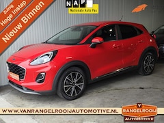 Ford Puma - 1.0 EcoBoost Hybrid Titanium, winterpakket, LED kopl., carplay