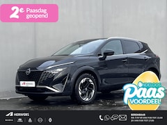 Nissan Qashqai - 1.3 MHEV Xtronic N-Connecta Automaat / Fabrieksgarantie tot 05-2028 / 1.800 kg trekgewicht