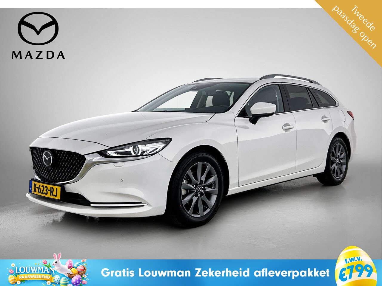 Mazda 6 Sportbreak - 2.0 SkyActiv-G 165 Centre-Line Navigatie | Camera achter | PDC | Apple Carplay/Android Aut - AutoWereld.nl