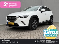 Mazda CX-3 - 2.0 SkyActiv-G 120 GT-M Trekhaak (trekgewicht 1200KG) / All season banden / Stoelverwarmin