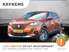 Peugeot e-2008 - EV Active 50 kWh Parkeersensoren | Navigatie Apple Carplay & Android Auto | 17" LMV