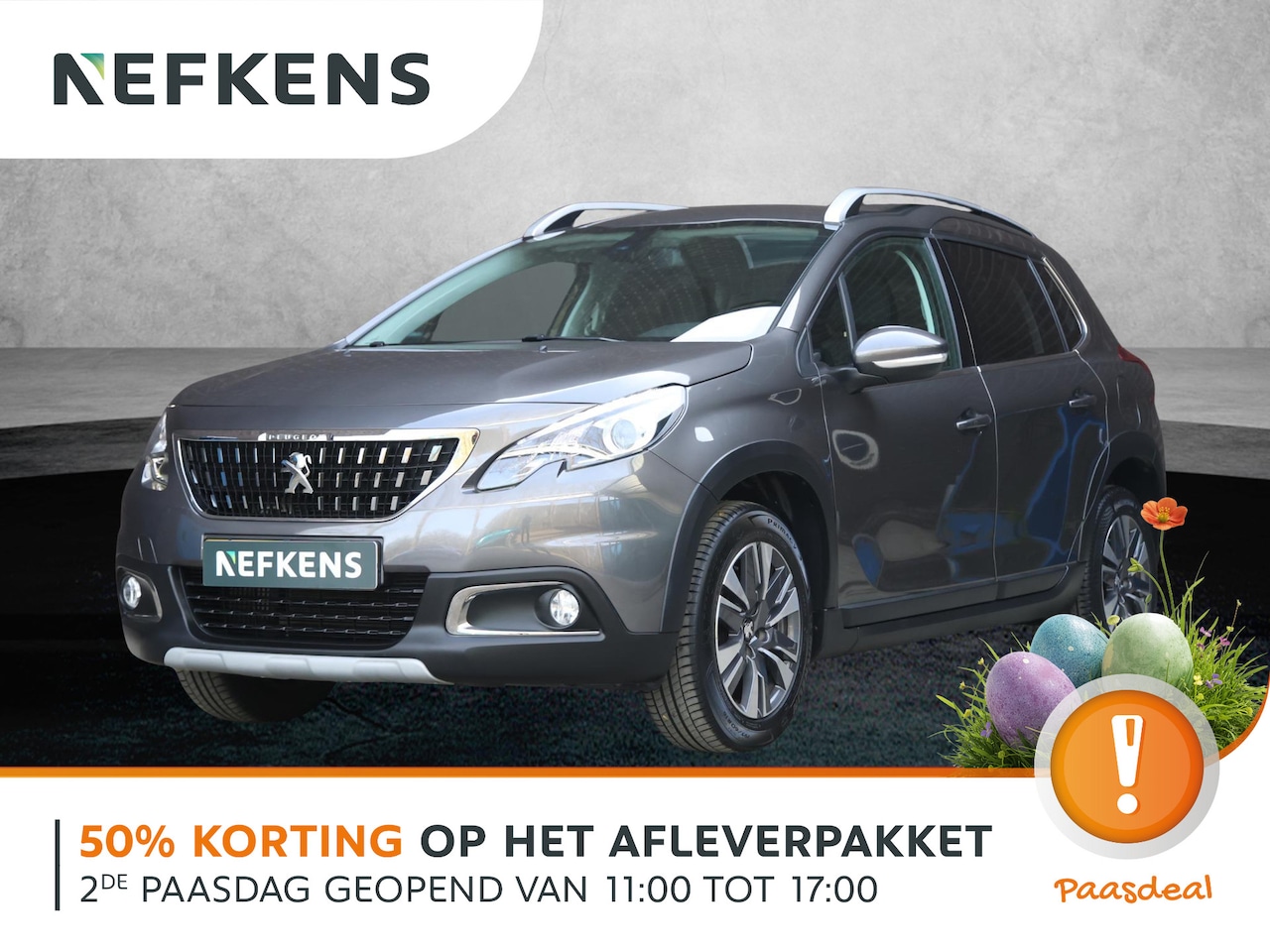 Peugeot 2008 - SUV Allure 110pk Automaat | Achteruitrijcamera | Navigatie | 16" Lichtmetalen Velgen - AutoWereld.nl