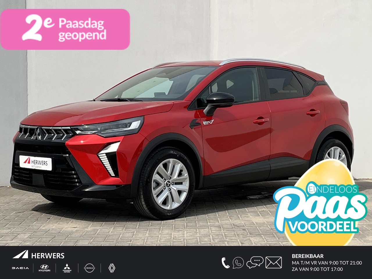 Mitsubishi ASX - 1.8 HEV AT Intense Automaat / €3000,- Voordeel Op de Nieuwprijs / NIEUW uit voorraad lever - AutoWereld.nl