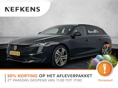 Peugeot 508 SW - 1.6 HYbrid 180 pk GT | Panoramadak | Carplay | Focal | Trekhaak | Alcantara bekleding | Wi