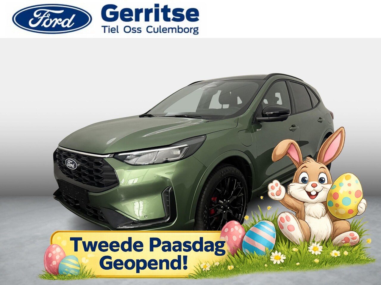 Ford Kuga - 2.5 PHEV ST-Line X 243 PK | Black Pack | Pano Dak | Matrix Led Koplampen | Winter Pack | T - AutoWereld.nl