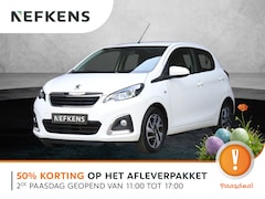 Peugeot 108 - Allure 72pk | Achteruitrijcamera | Apple Carplay / Android Auto | Climate Control