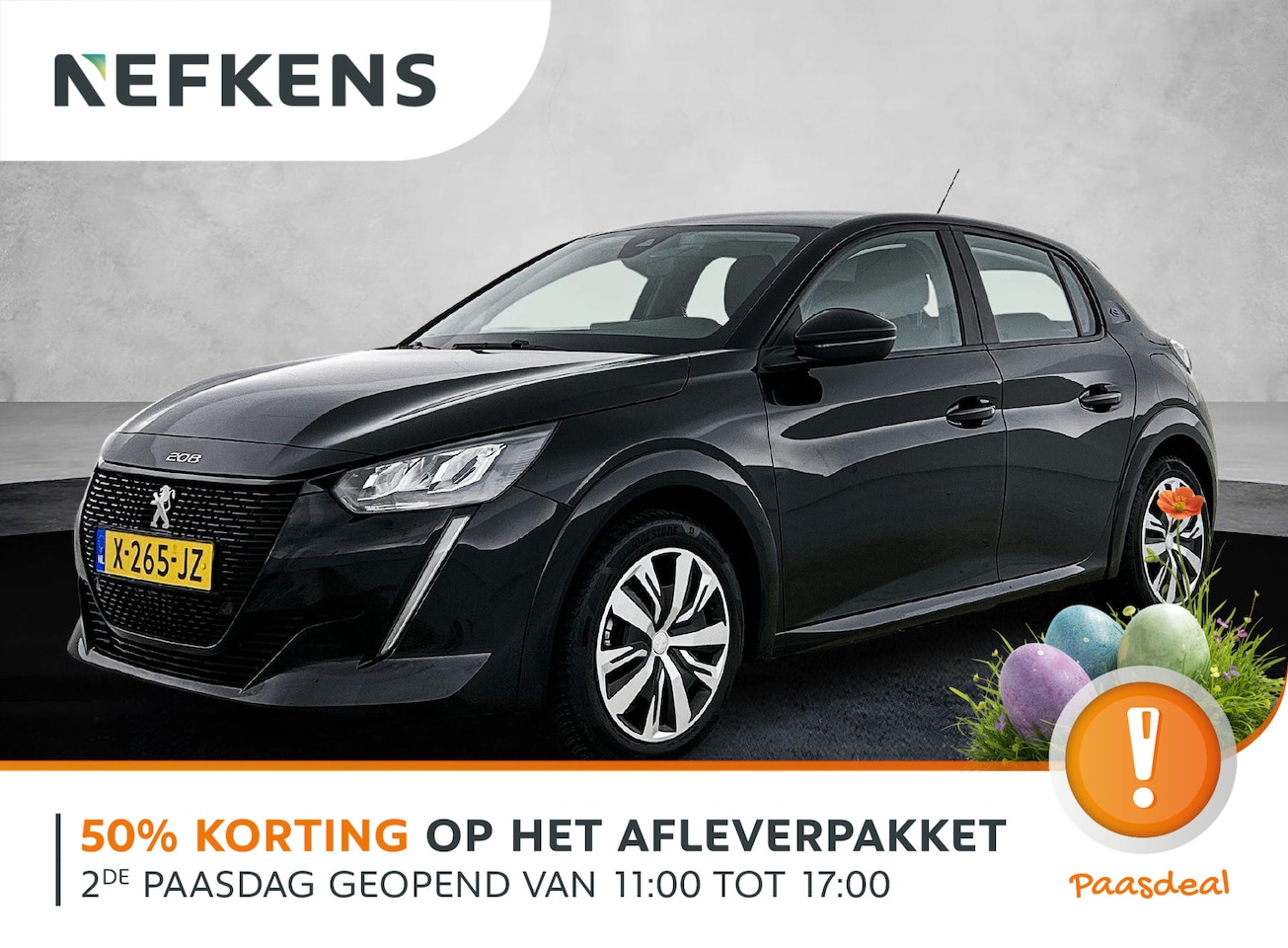 Peugeot e-208 - Active Pack 50kWh | 1ste eigenaar | Stoelverwarming | AppleCarPlay/Android | Parkeersensor - AutoWereld.nl