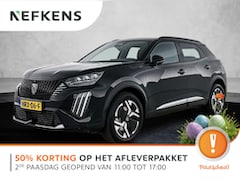 Peugeot 2008 - 1.2 Hybrid GT 145pk Automaat | 8 JAAR GARANTIE | Stoelmassage | Elektrische Bestuurderssto