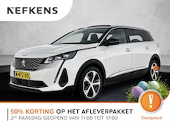 Peugeot 5008 - SUV GT 130pk | 7 Zitplaatsen | Navigatie | Schuif-/kanteldak | 360° Camera | FOCAL HiFi |