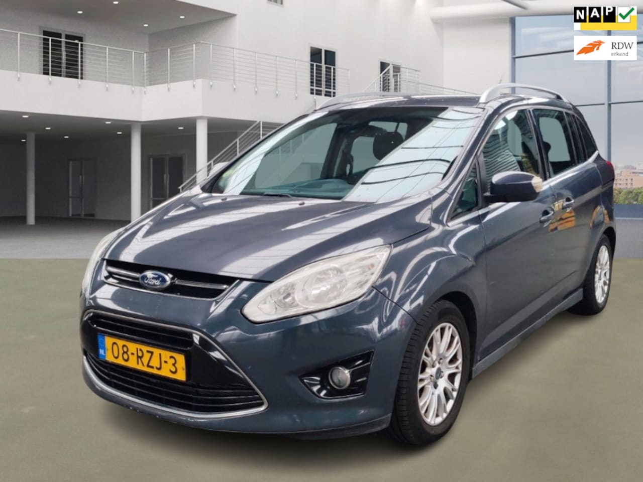 Ford Grand C-Max - 1.6 TDCi Titanium 7p. 1.6 TDCi Titanium 7p. - AutoWereld.nl