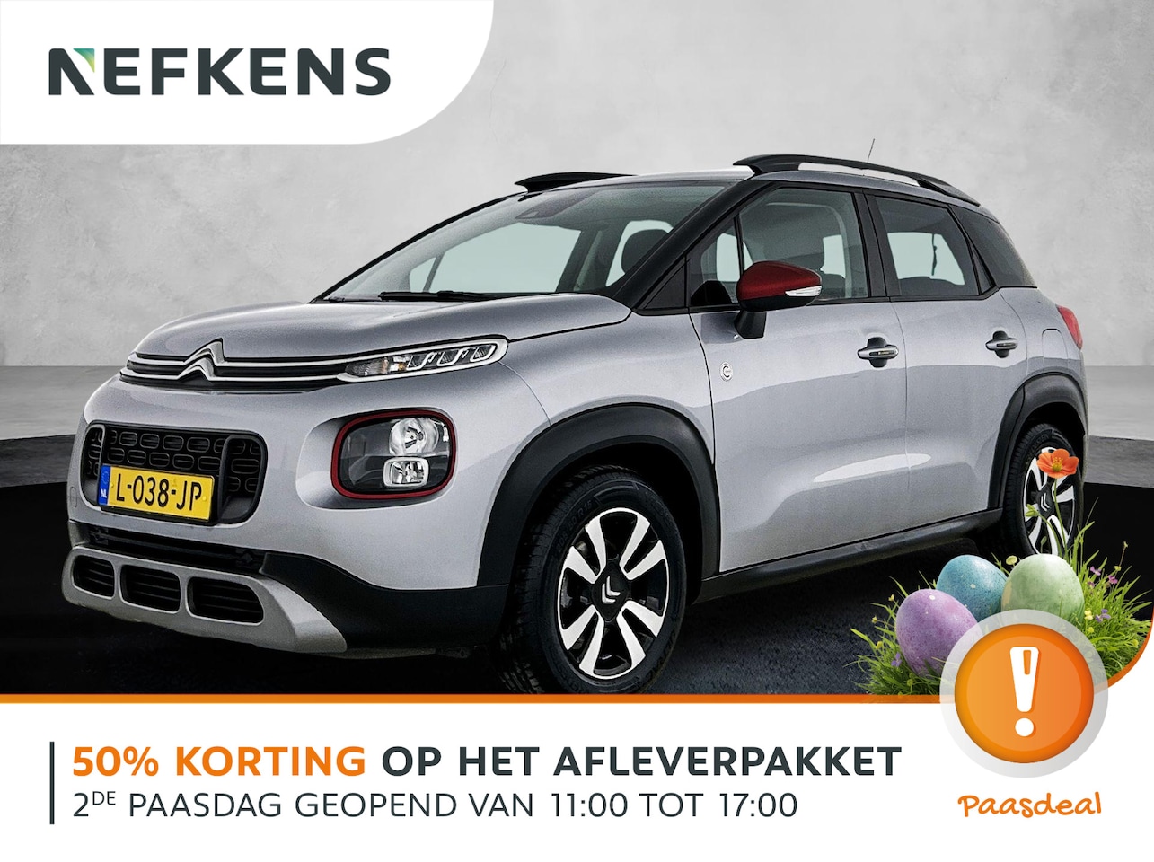 Citroën C3 Aircross - 1.2 S&S C-Series 110pk | Navigatie | Climate Control | Cruise Control | Parkeersensoren | - AutoWereld.nl