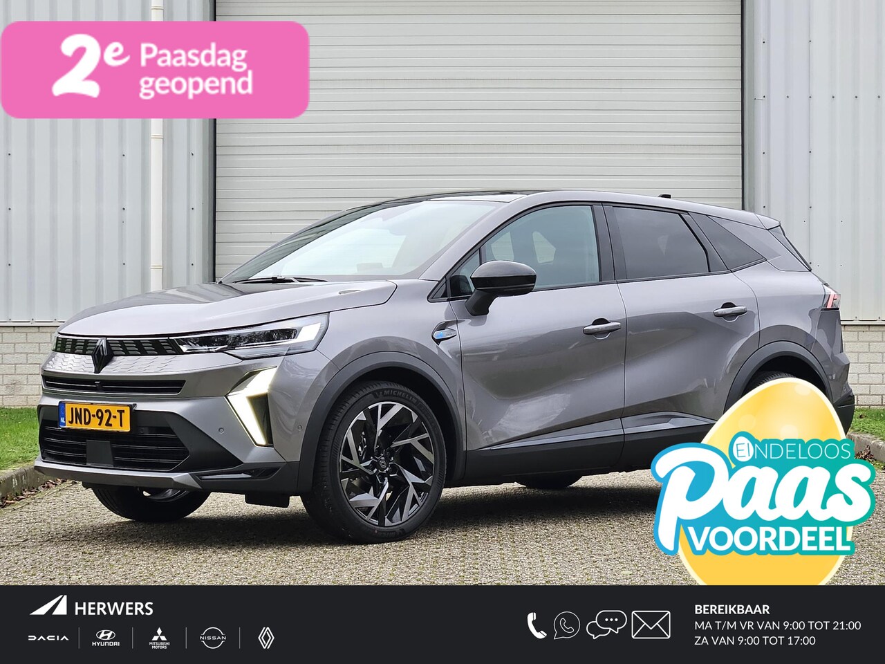 Renault Symbioz - 1.8 E-Tech full hybrid 160 esprit Alpine / Harman Kardon Audio / Solarbay Panoramadak / Ad - AutoWereld.nl