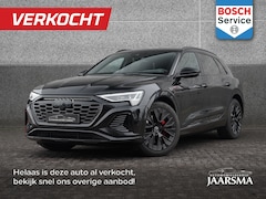 Audi Q8 e-tron - 55 quattro S Edition 115 kWh |S-Line |Stoel/ stuurverwarming |Glazen schuif/kanteldak |Cru